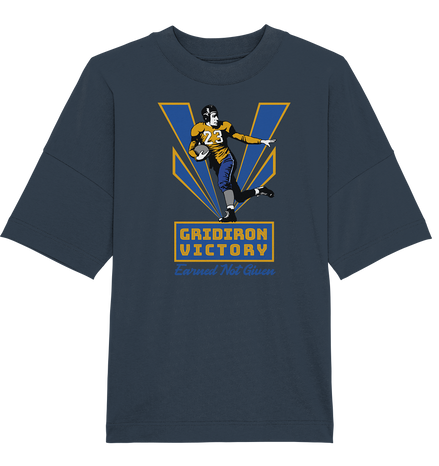 Gridiron Victory - Organic Oversize Shirt