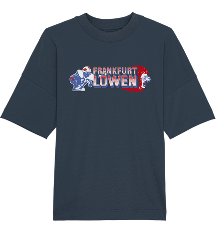 Frankfurt Löwen Organic Oversize Shirt