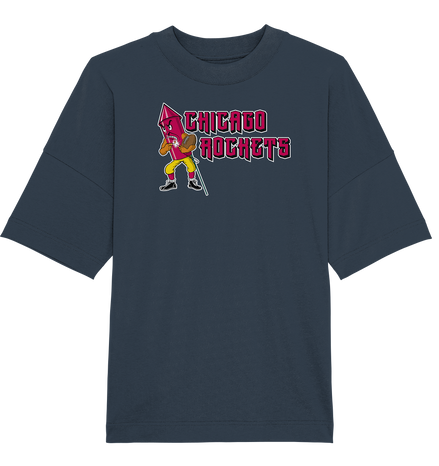 Chicago Rockets - Organic Oversize Shirt