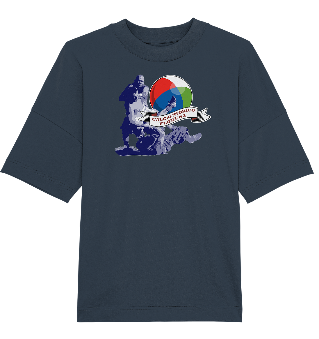 Calcio Storico - Organic Oversize Shirt