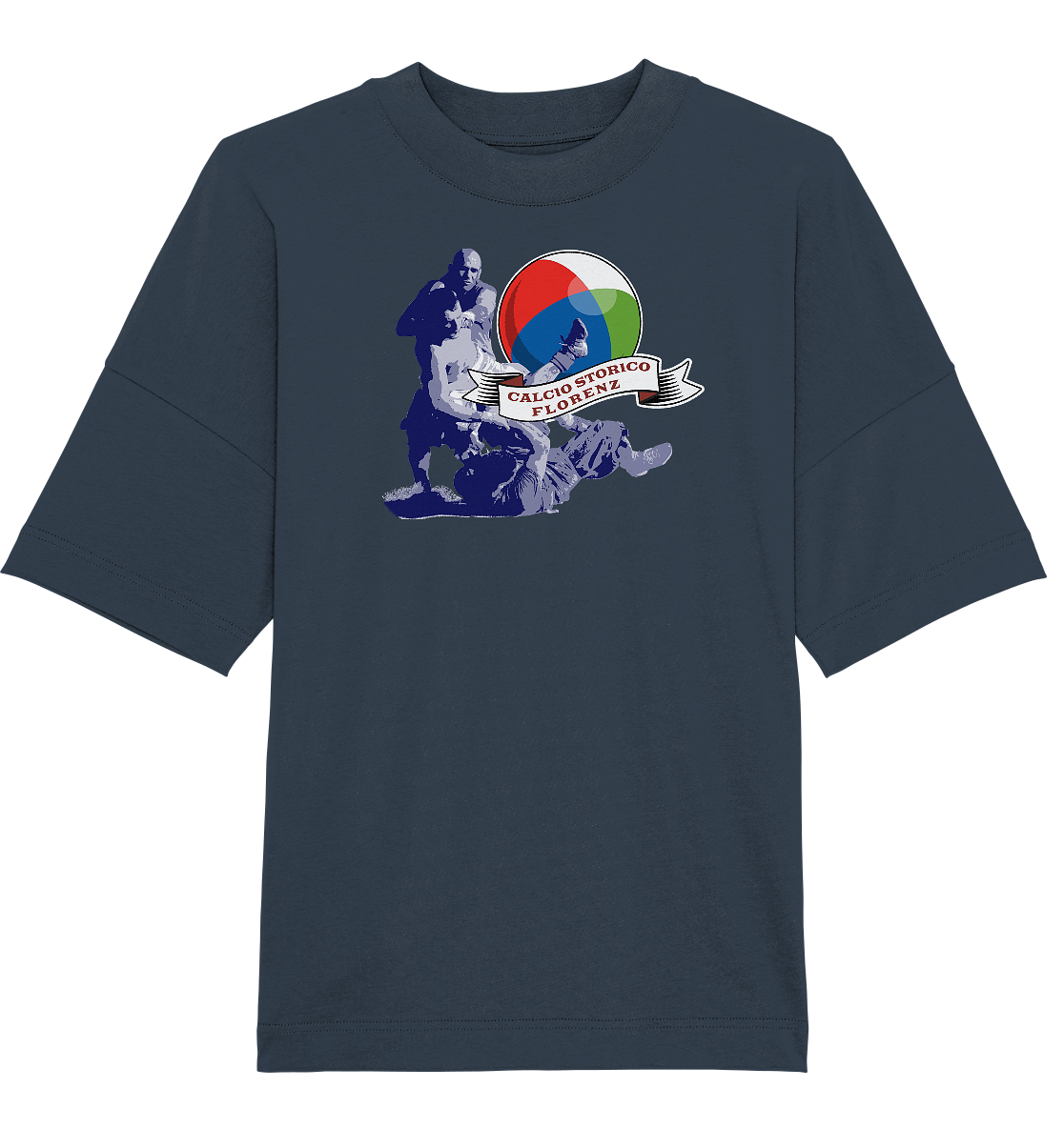 Calcio Storico - Organic Oversize Shirt