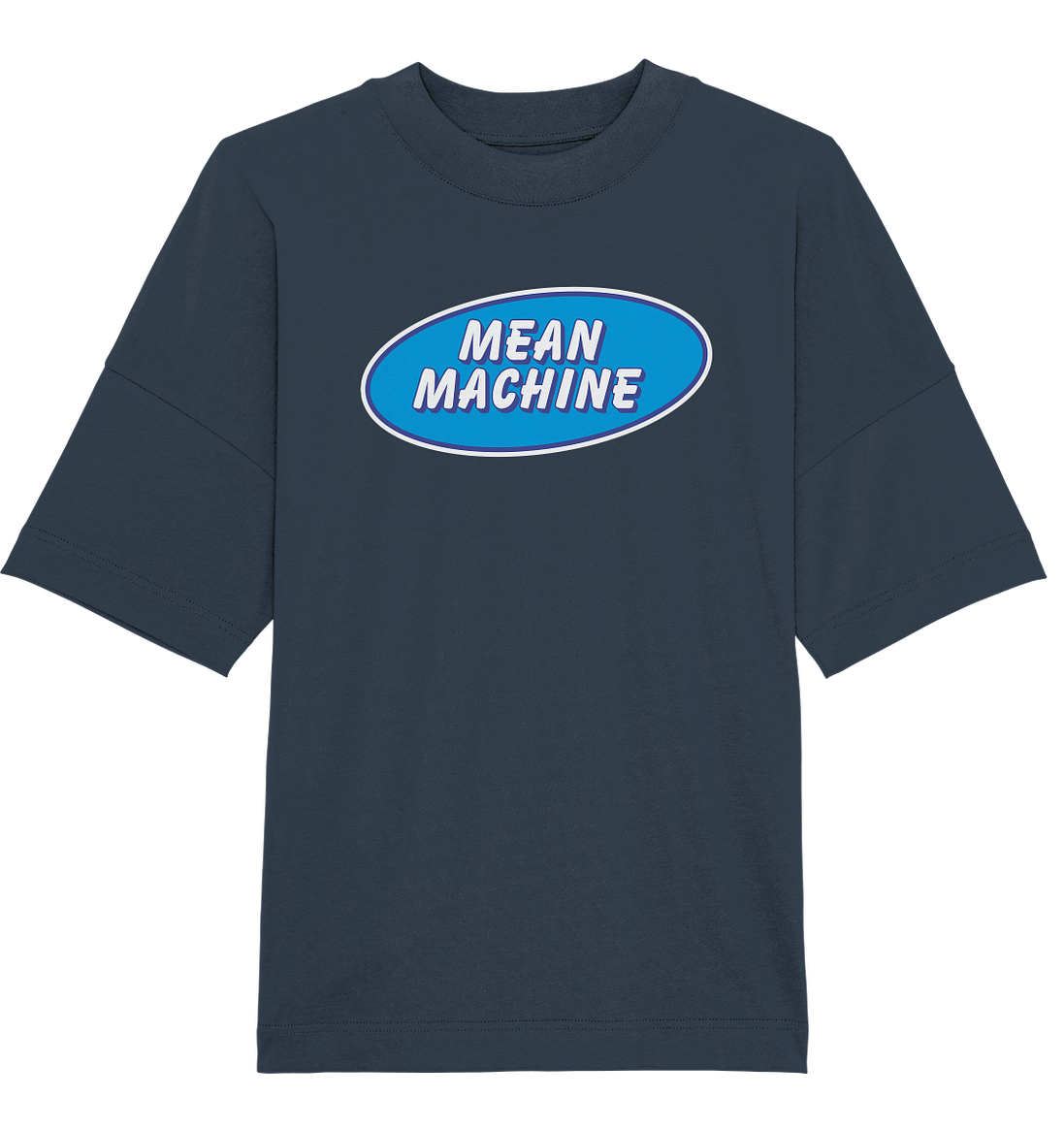 Mean Machine Organic Oversize Shirt
