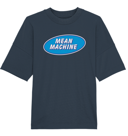 Mean Machine Organic Oversize Shirt