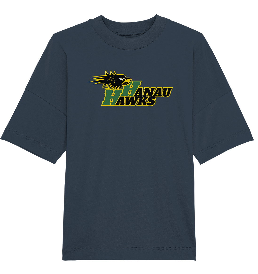 Hanau Hawks Organic Oversize Shirt