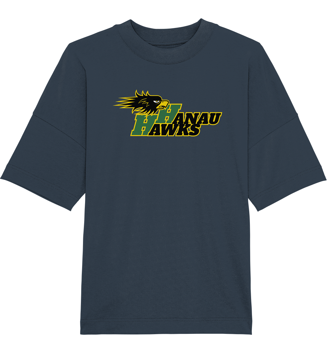 Hanau Hawks Organic Oversize Shirt