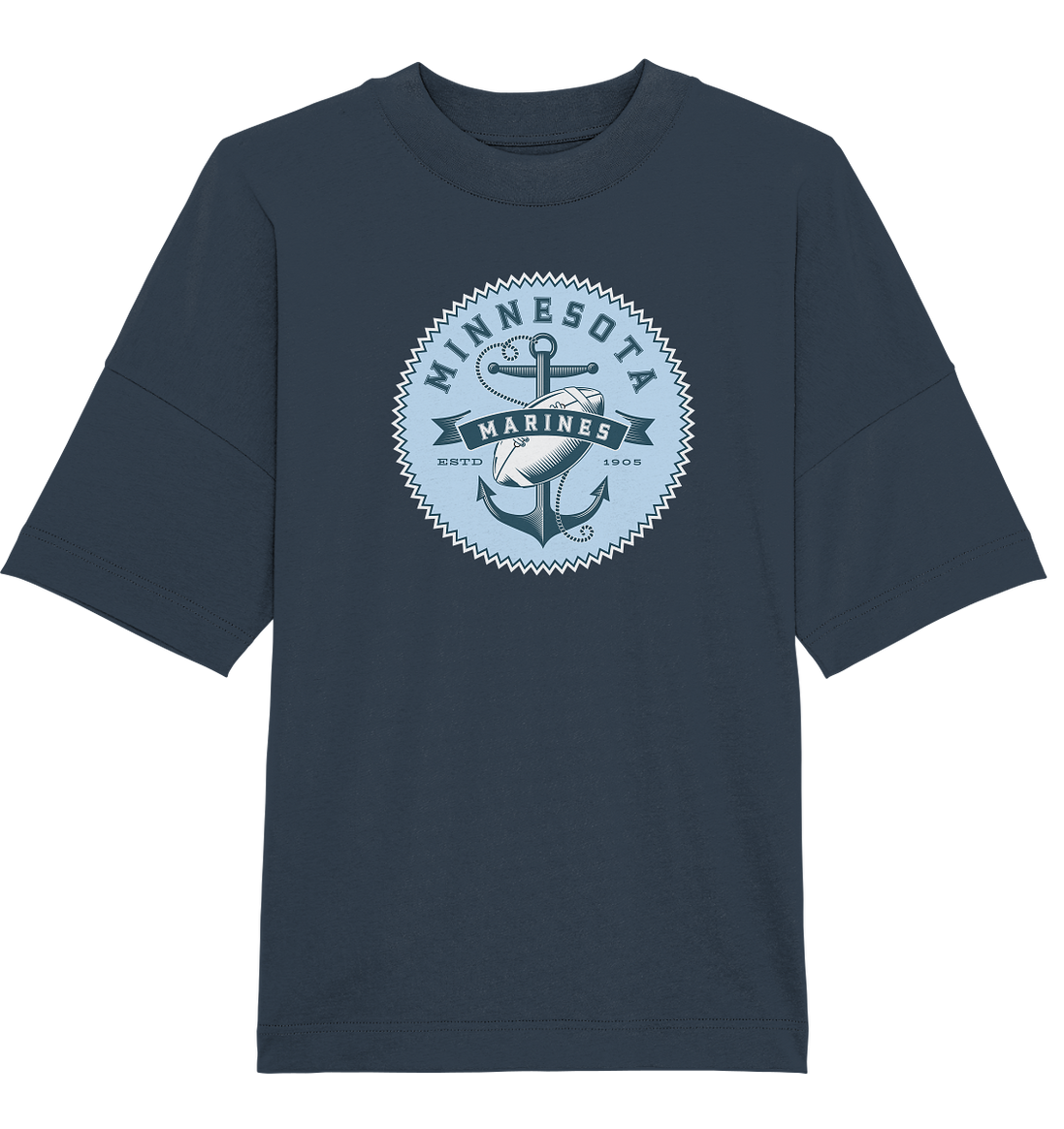 Minnesota Marines II - Organic Oversize Shirt