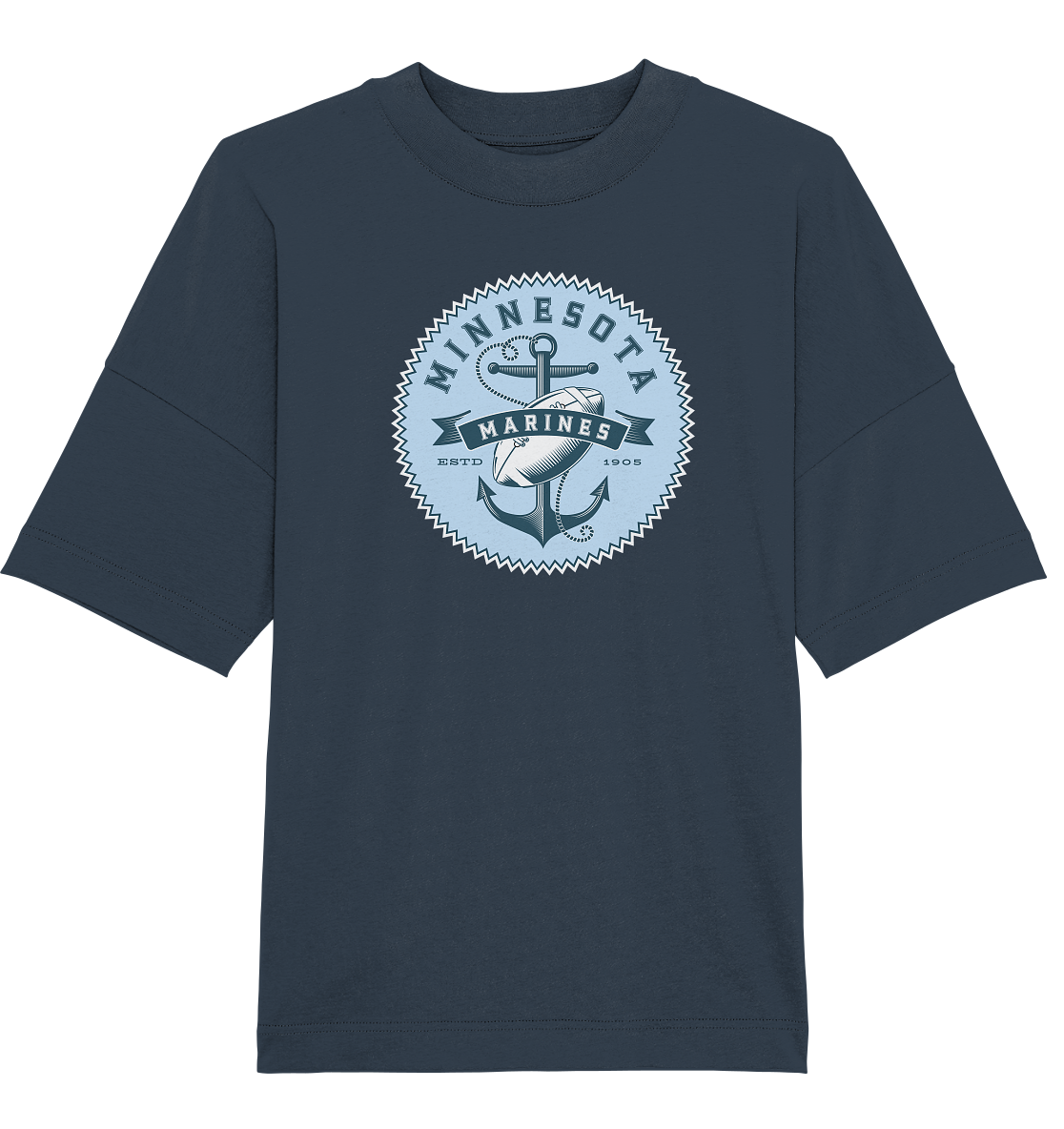 Minnesota Marines II - Organic Oversize Shirt