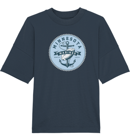 Minnesota Marines II - Organic Oversize Shirt