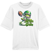 Green Frog - Organic Oversize Shirt