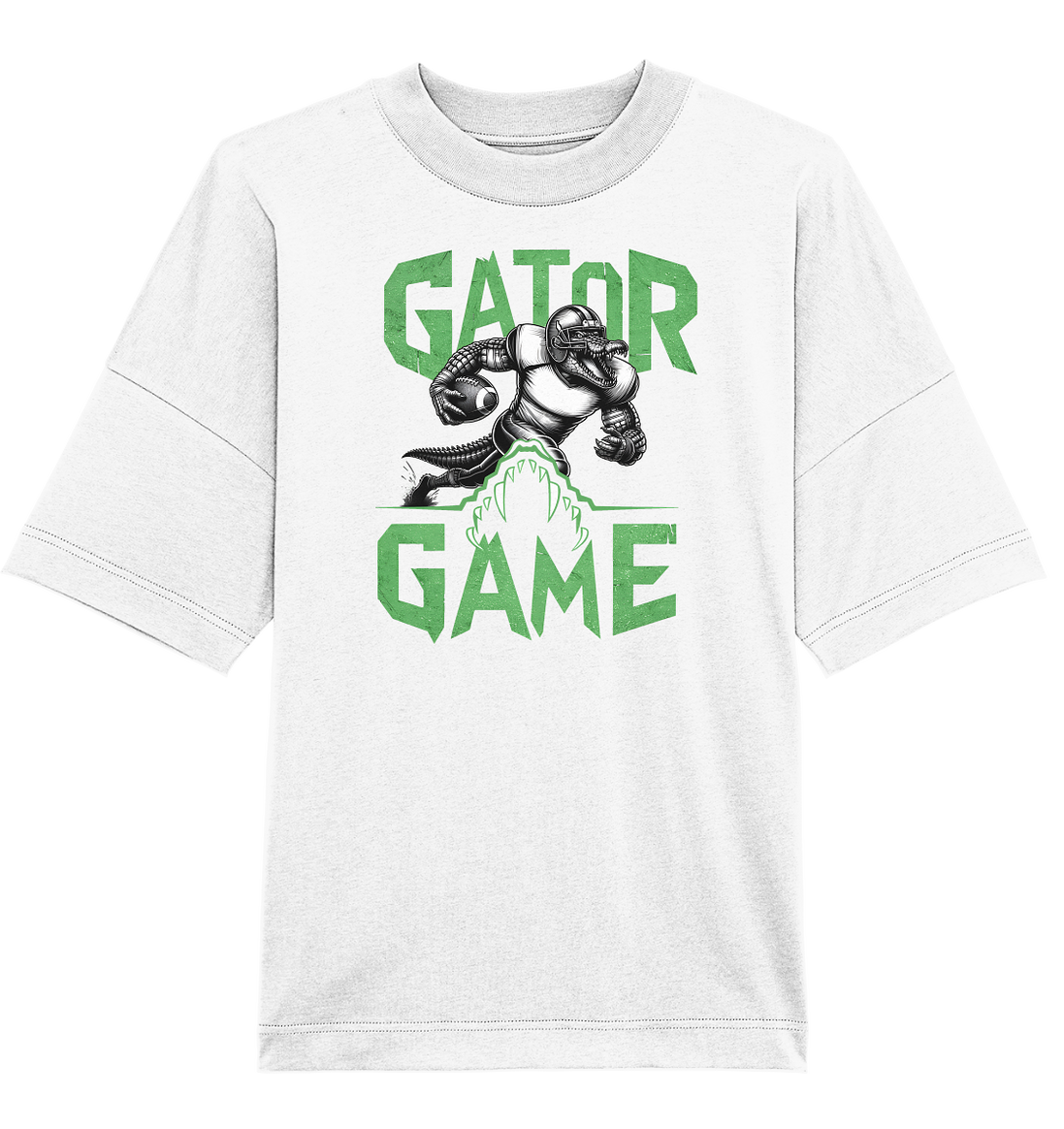 Gator Game - Organic Oversize Shirt