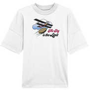 The Sky is the Limit - Organic Oversize Shirt