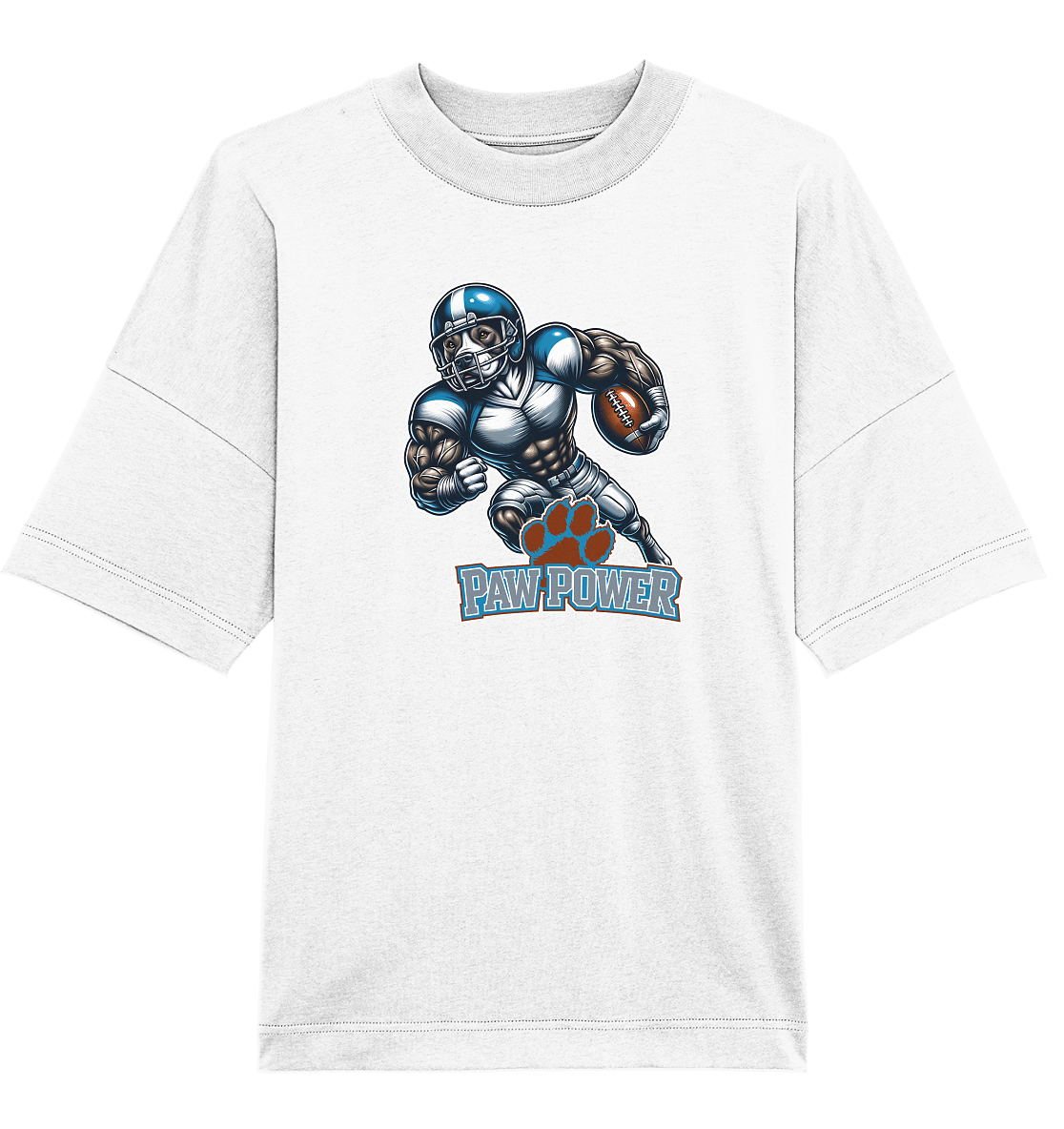 Paw Power - Organic Oversize Shirt