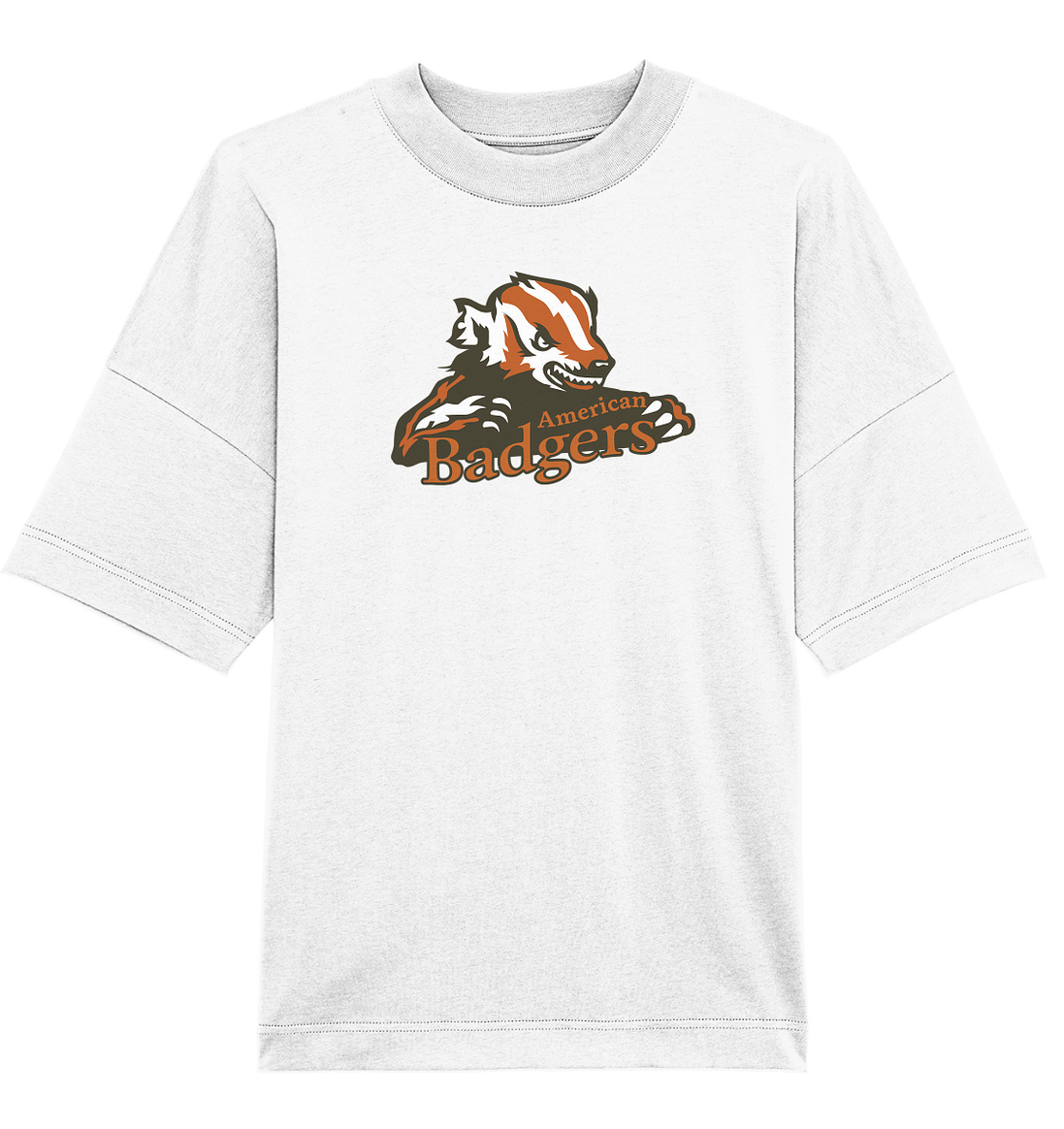 Milwaukee Badgers - Organic Oversize Shirt