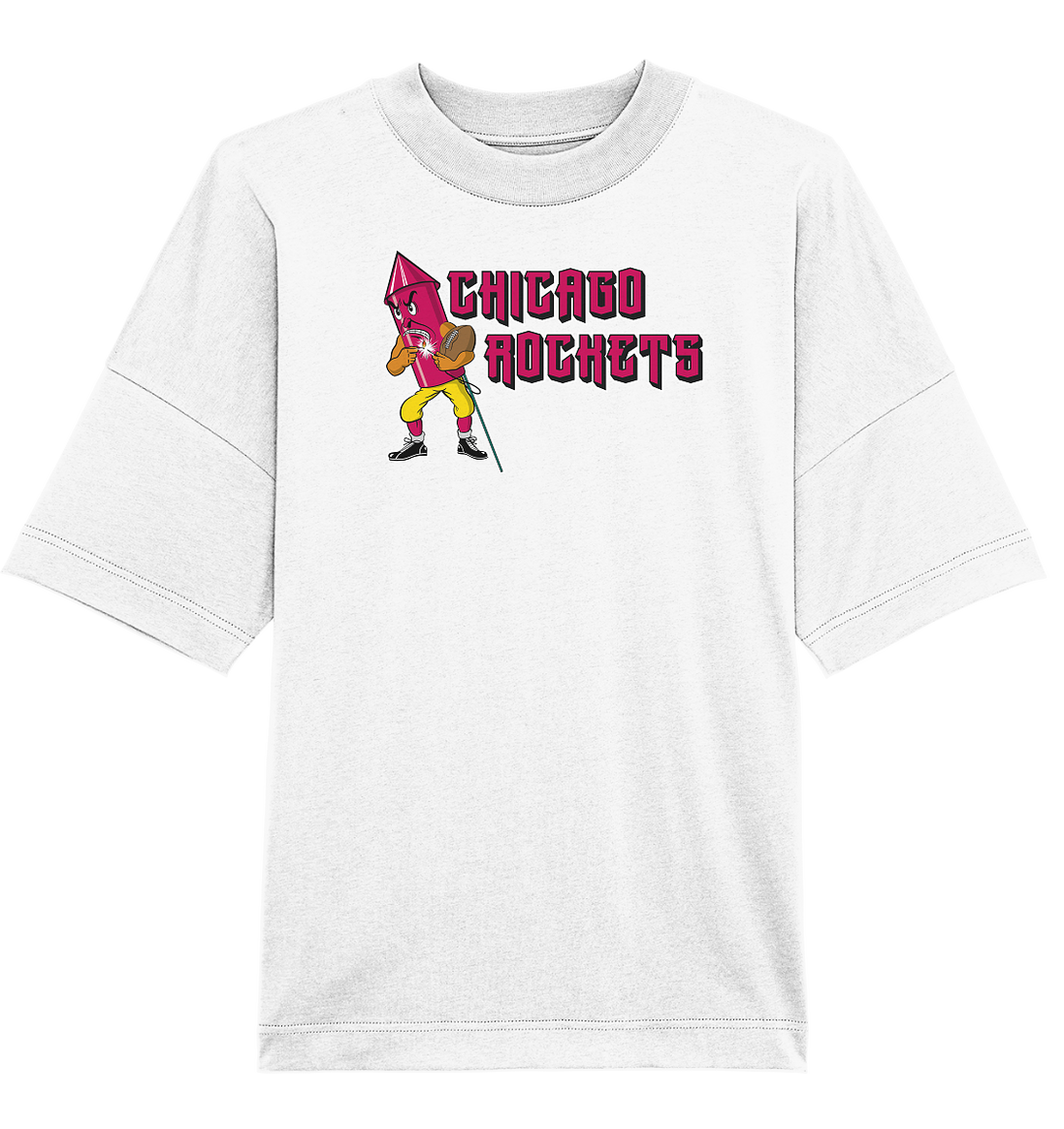 Chicago Rockets - Organic Oversize Shirt