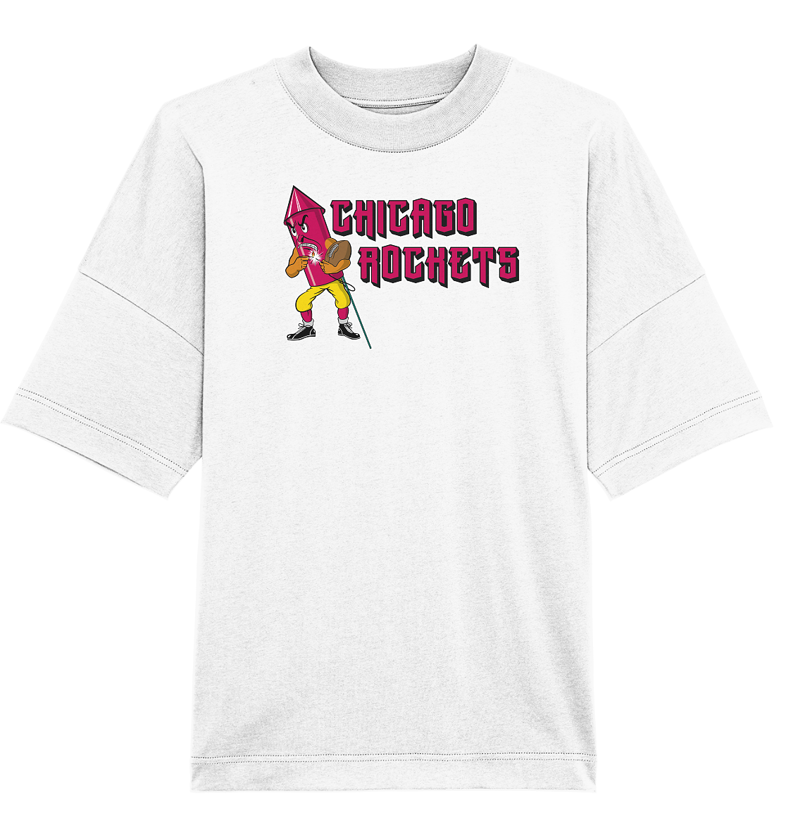 Chicago Rockets - Organic Oversize Shirt