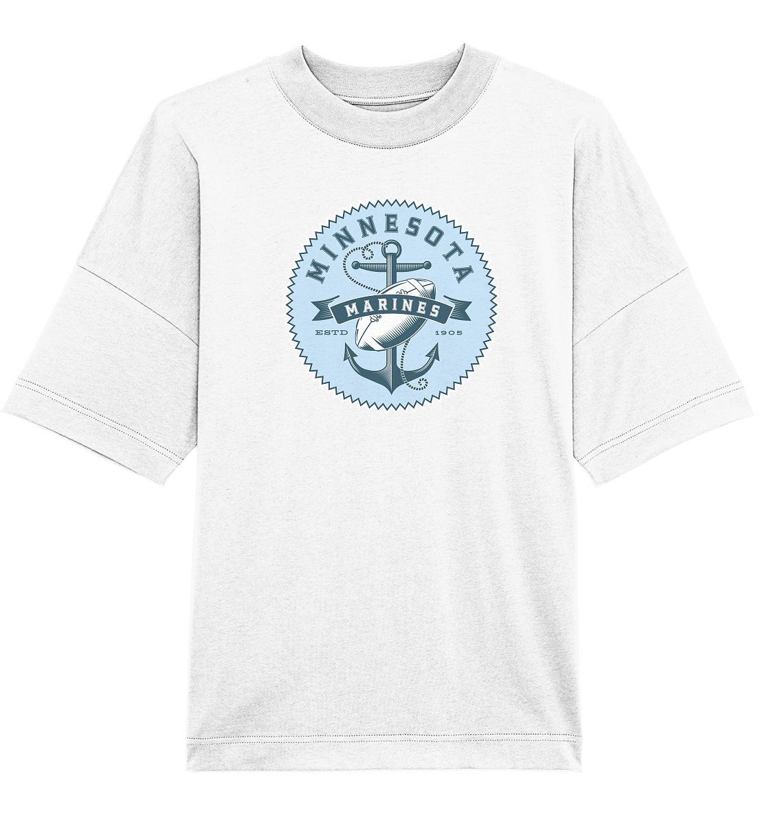 Minnesota Marines II - Organic Oversize Shirt