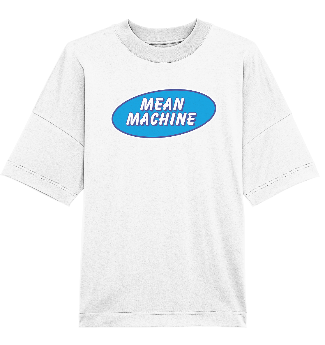 Mean Machine Organic Oversize Shirt
