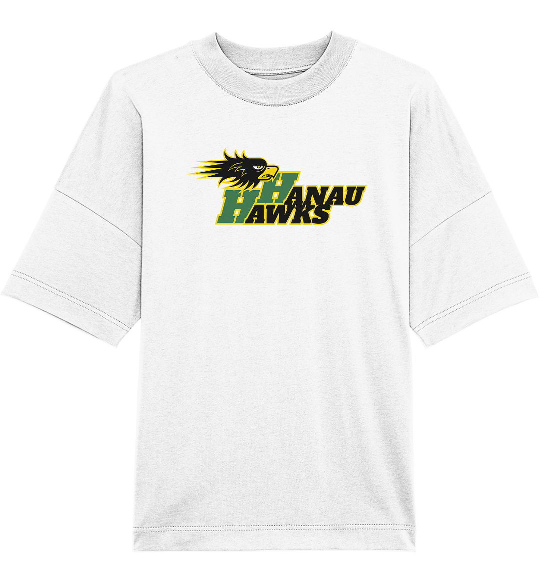 Hanau Hawks Organic Oversize Shirt