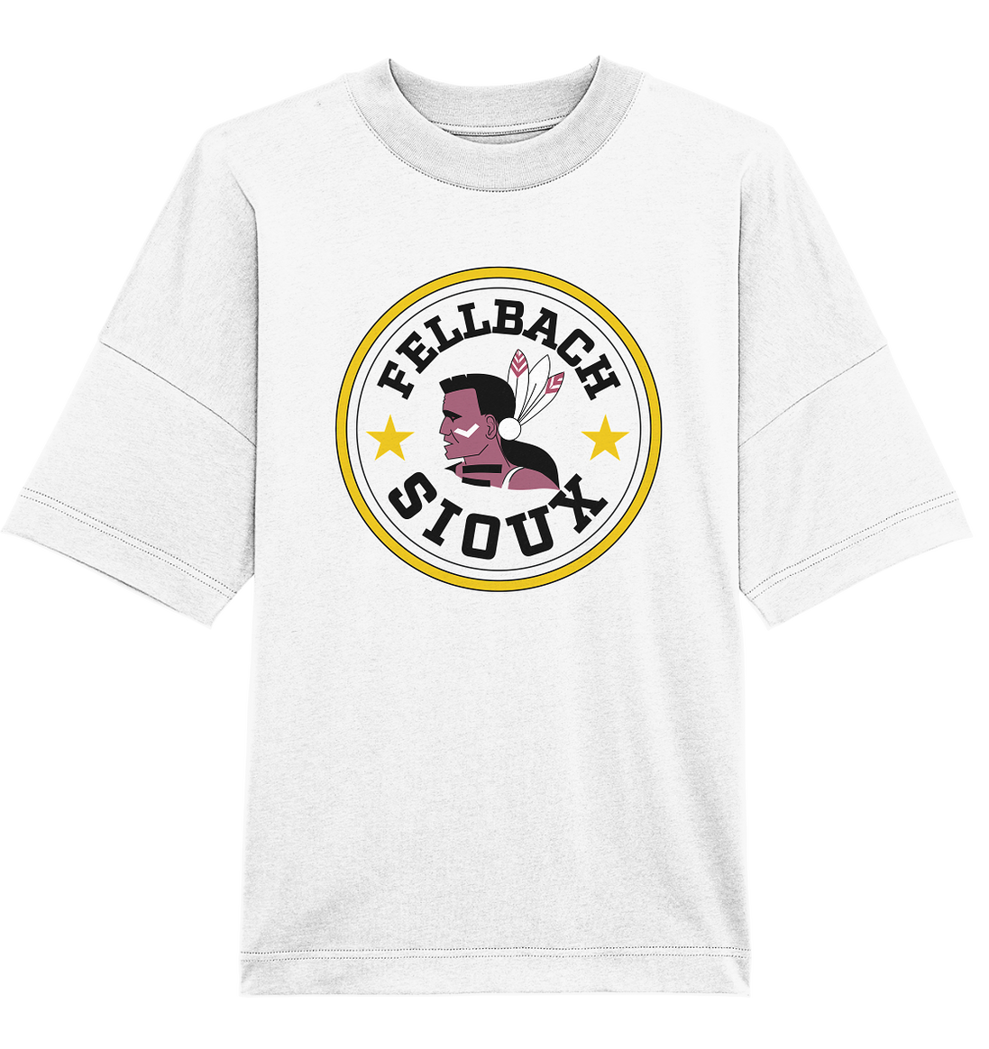 Fellbach Sioux Organic Oversize Shirt