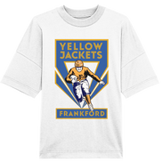 Frankford Yellow Jackets 2 - Organic Oversize Shirt