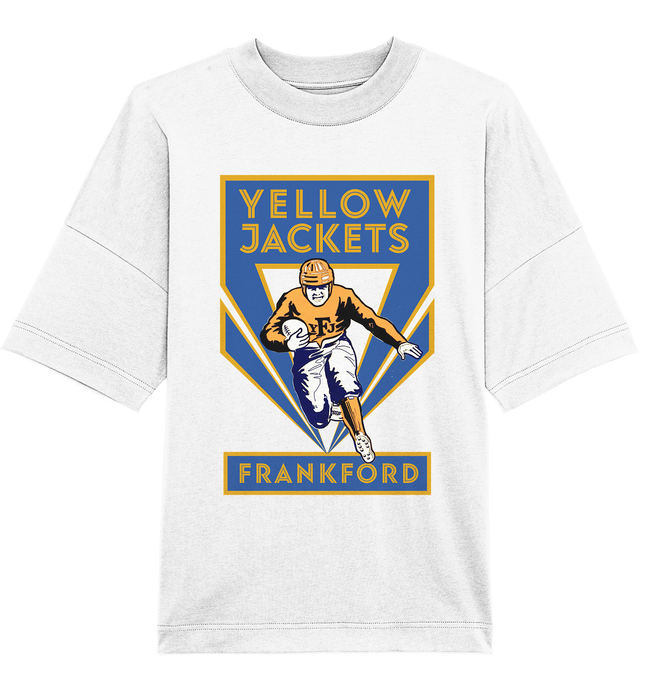 Frankford Yellow Jackets 2 - Organic Oversize Shirt