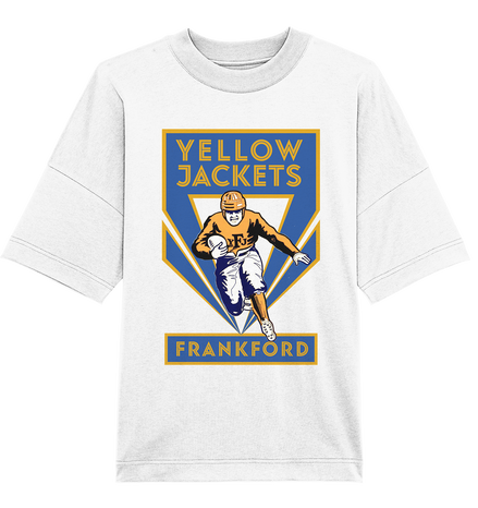 Frankford Yellow Jackets 2 - Organic Oversize Shirt