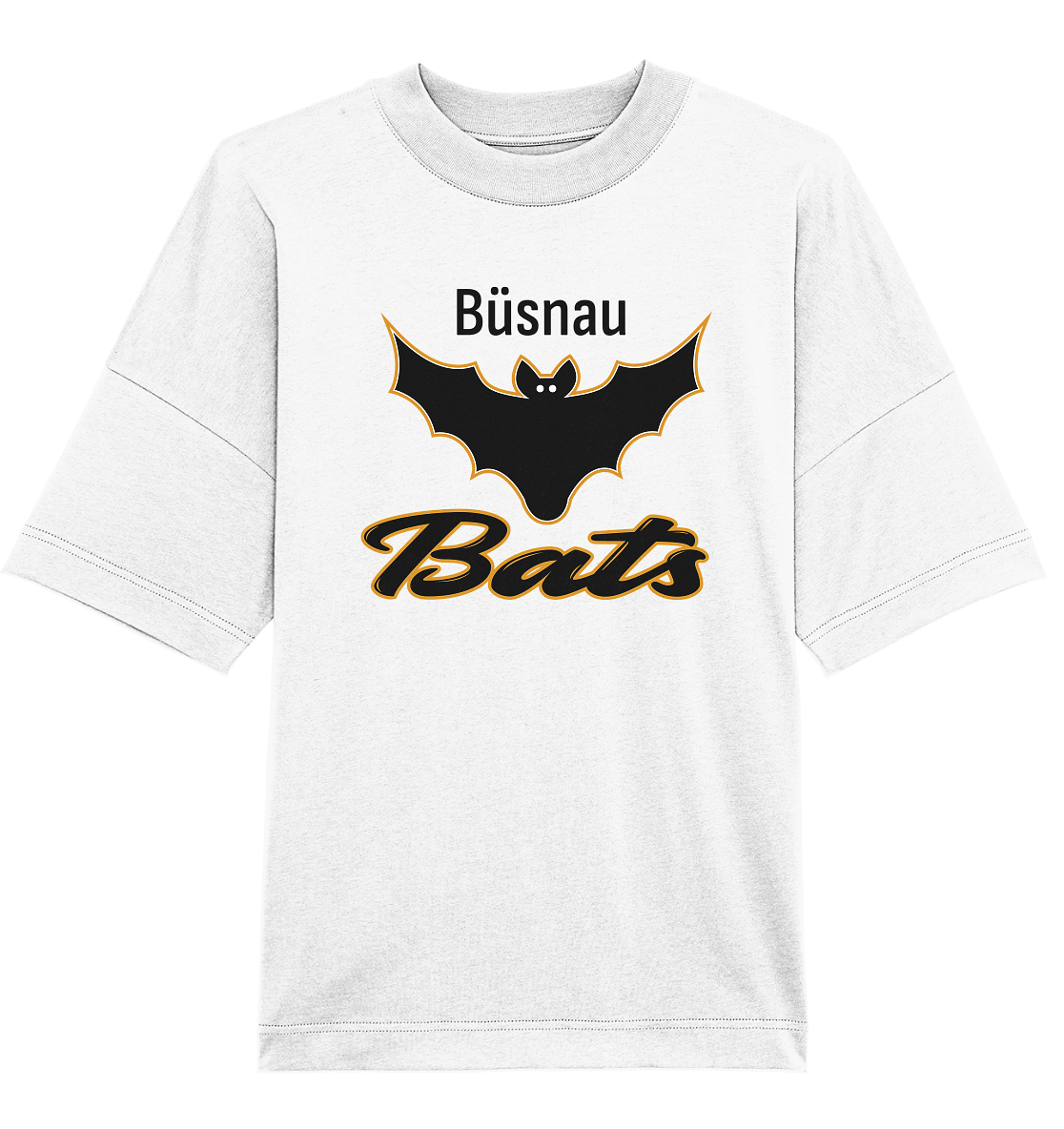 Büsnau Bats 2 - Organic Oversize Shirt