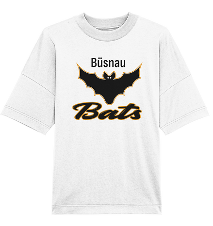 Büsnau Bats 2 - Organic Oversize Shirt
