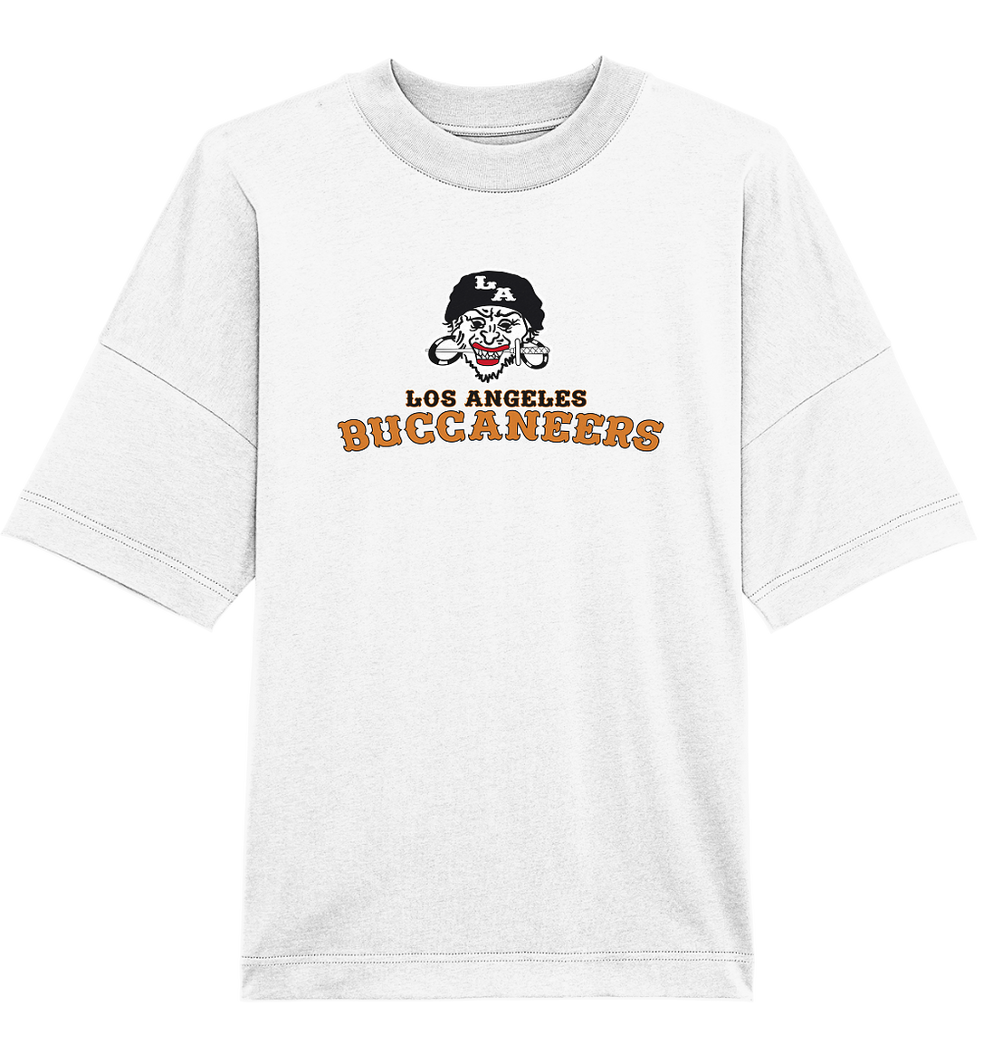 Los Angeles Buccaneers 2 - Organic Oversize Shirt