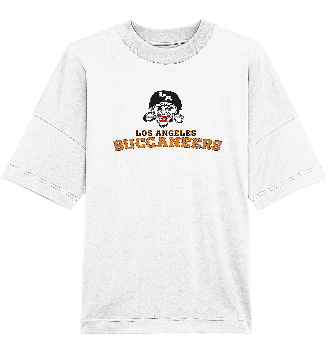 Los Angeles Buccaneers 2 - Organic Oversize Shirt