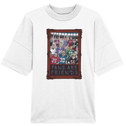 Fans are Friends - Organic Oversized T-Shirt