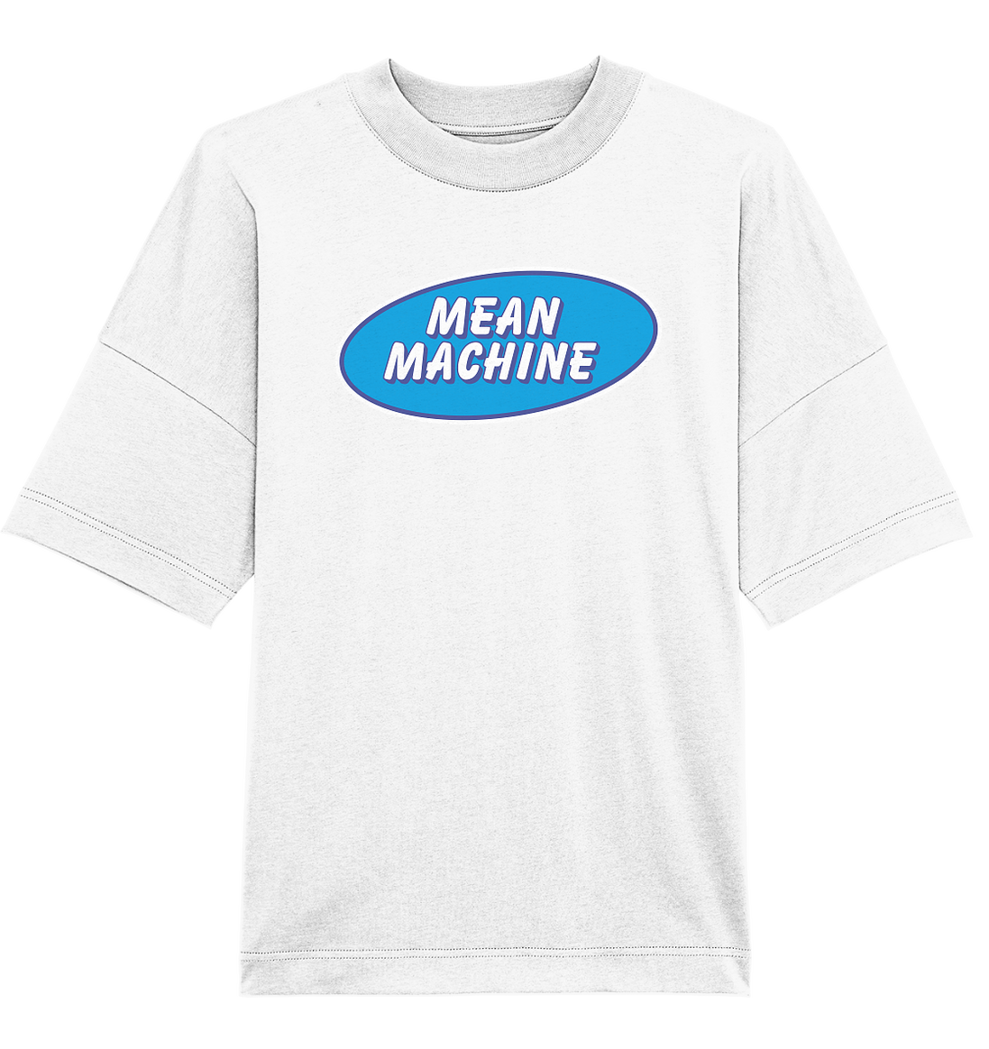 Mean Machine Organic Oversize Shirt