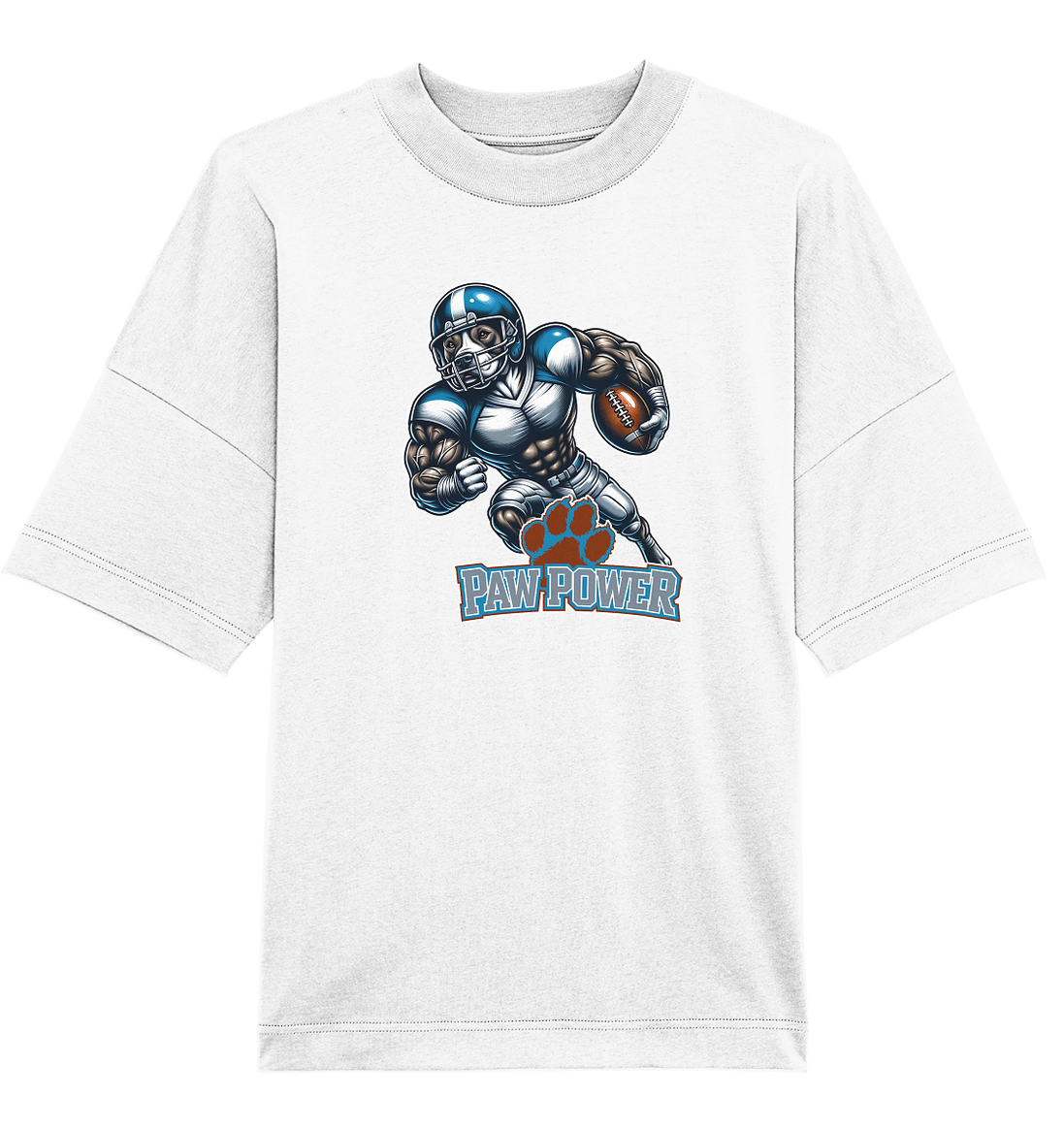 Paw Power - Organic Oversize Shirt