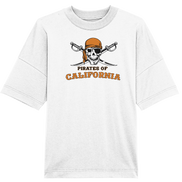 Pirates of California - Organic Oversize Shirt