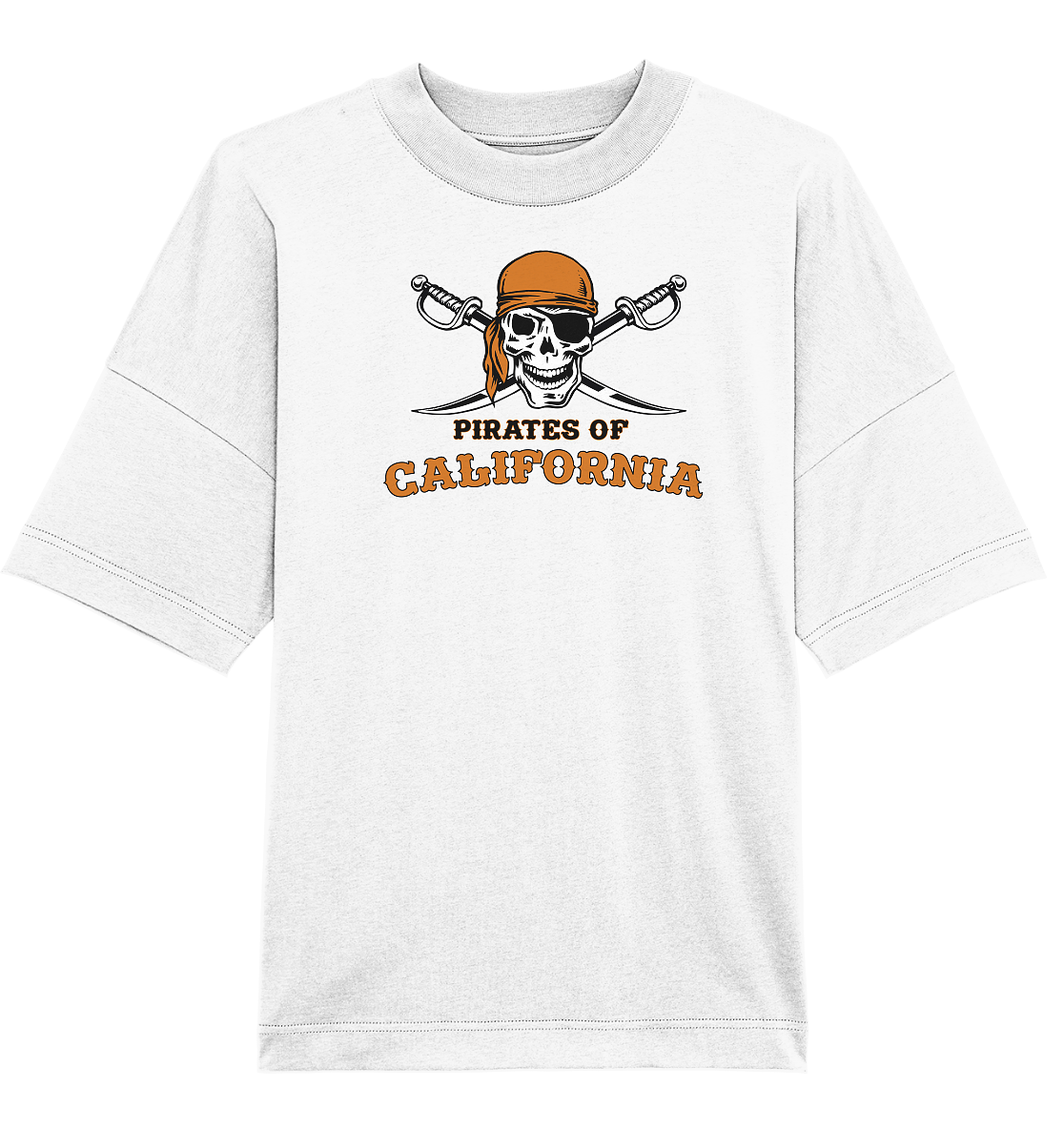 Pirates of California - Organic Oversize Shirt