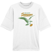 Miami Seahawks 2 - Organic Oversize Shirt
