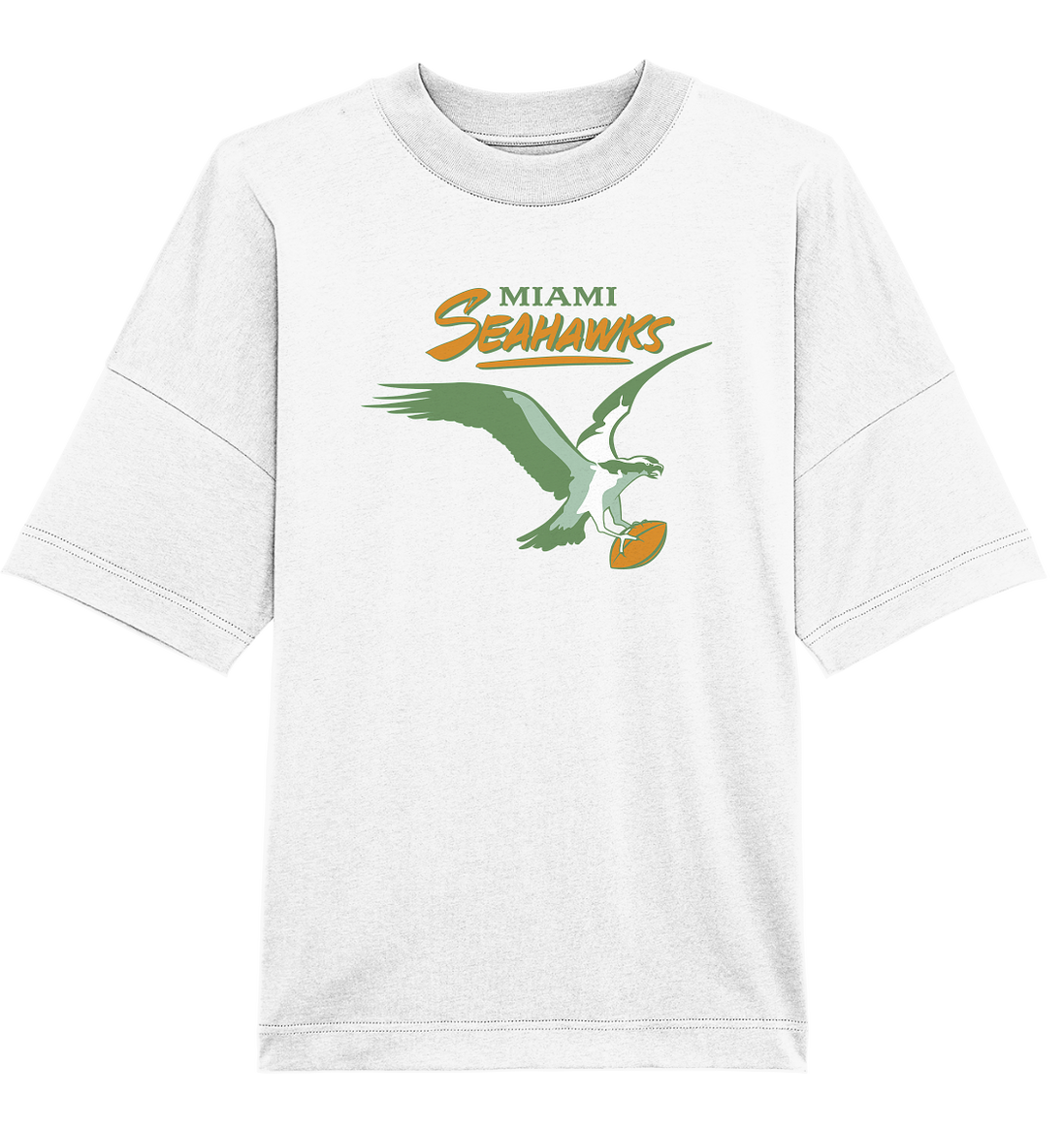 Miami Seahawks 2 - Organic Oversize Shirt