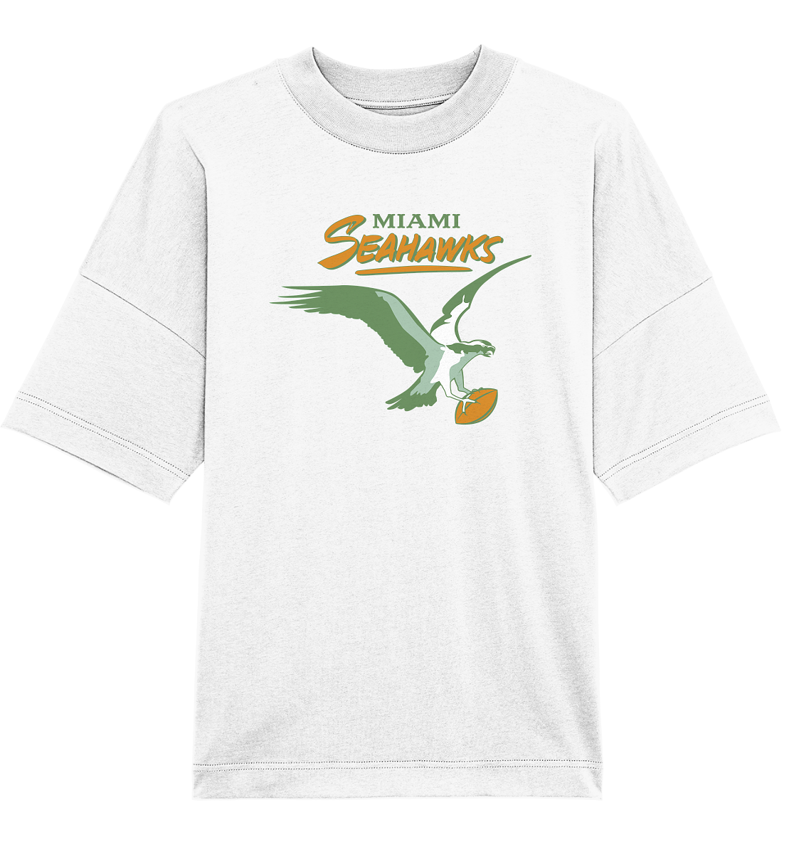 Miami Seahawks 2 - Organic Oversize Shirt