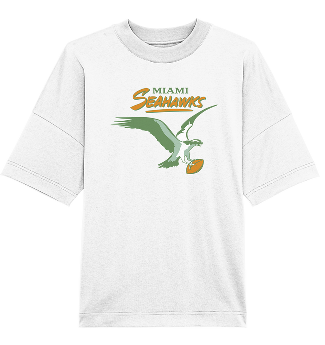 Miami Seahawks 2 - Organic Oversize Shirt
