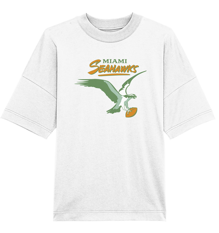 Miami Seahawks 2  - Organic Oversize Shirt
