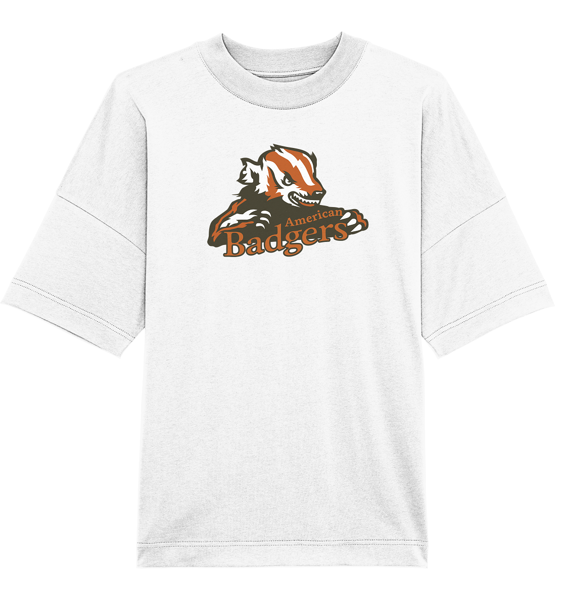 Milwaukee Badgers - Organic Oversize Shirt