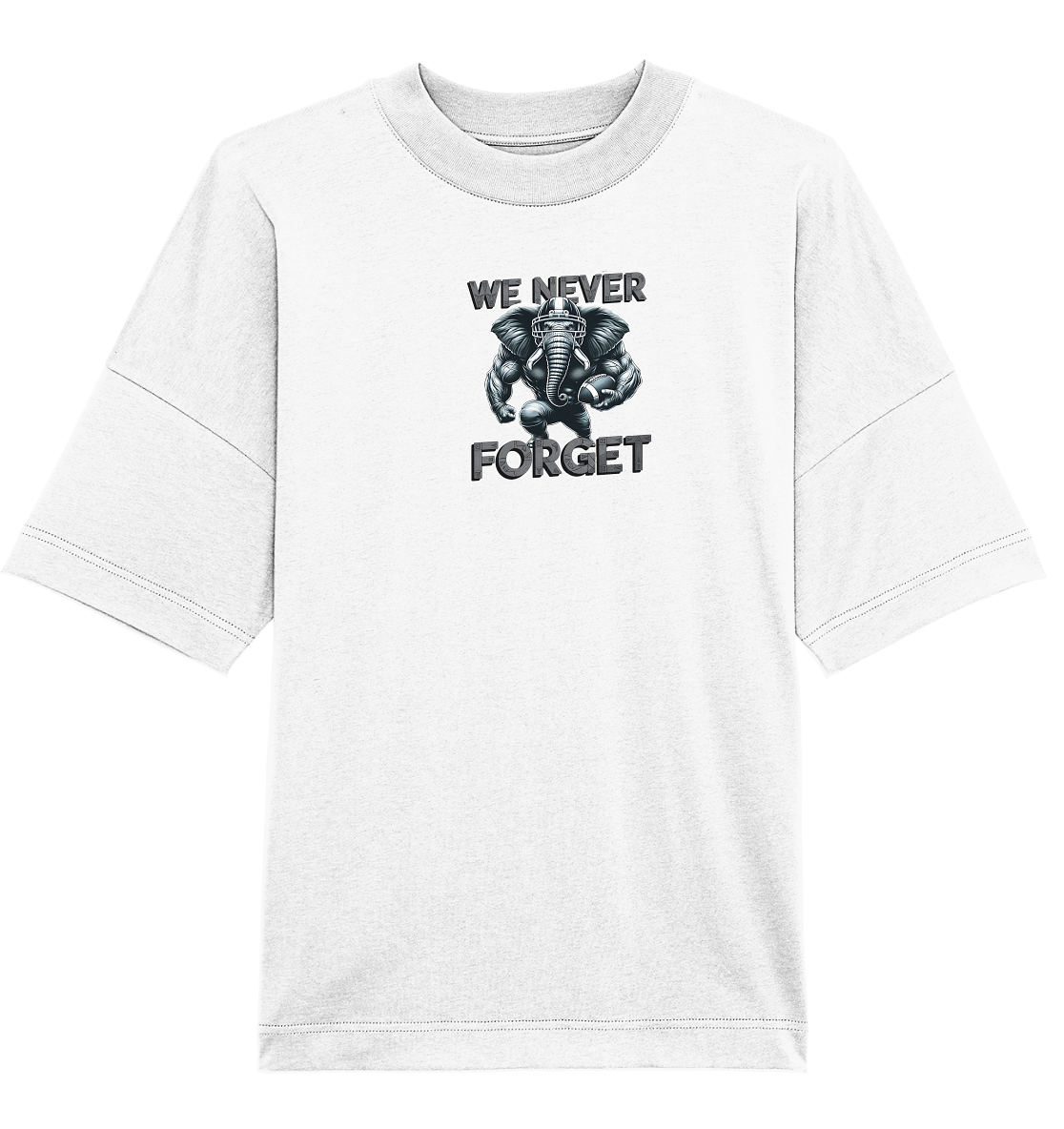 Elephant - Organic Oversize Shirt