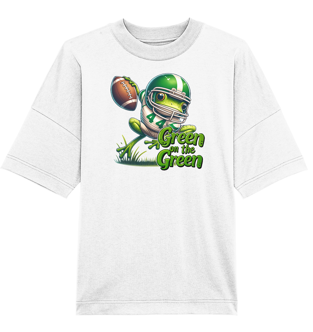 Green Frog - Organic Oversize Shirt
