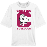 Canton Bulldogs - Organic Oversize Shirt