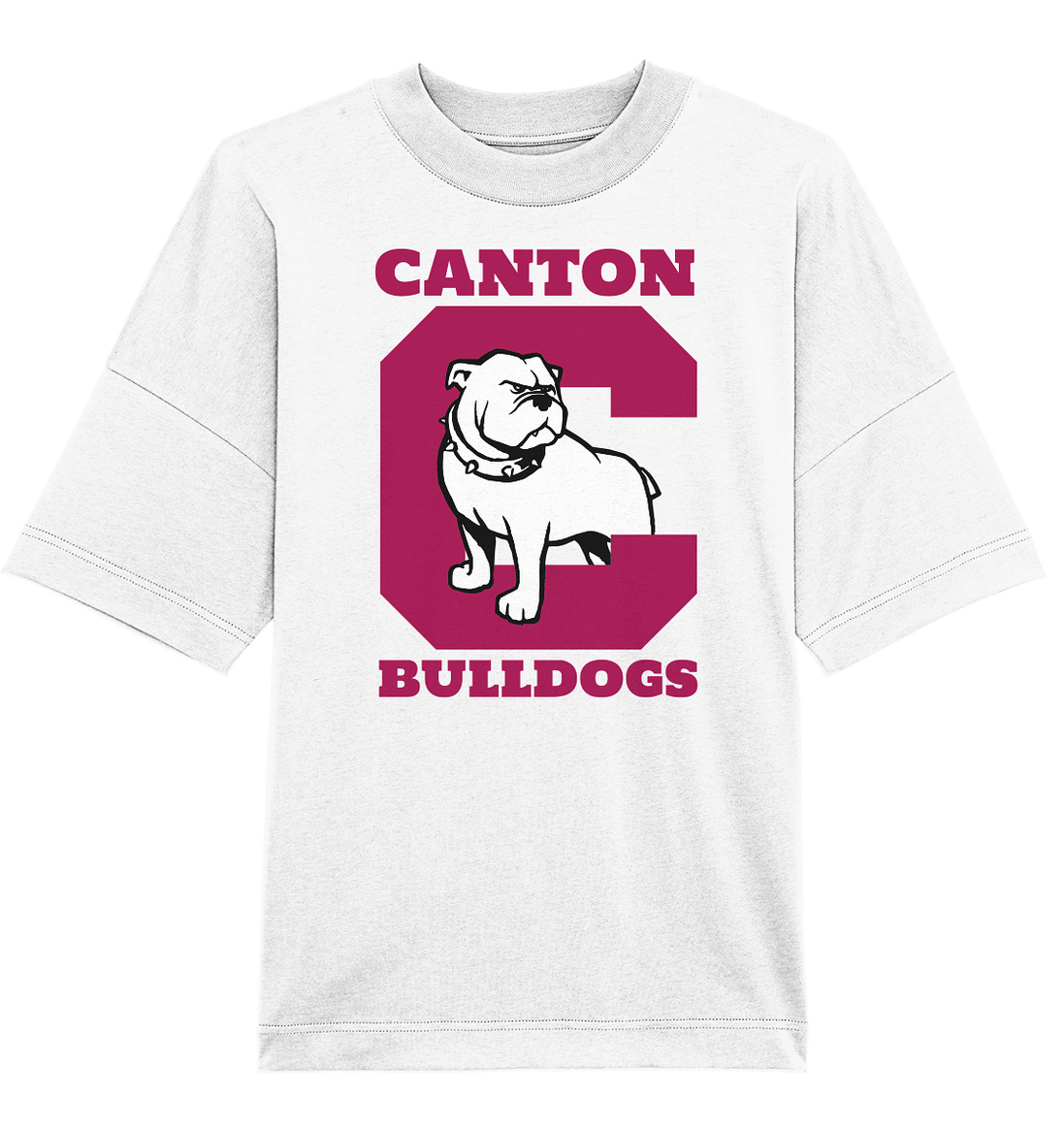 Canton Bulldogs - Organic Oversize Shirt