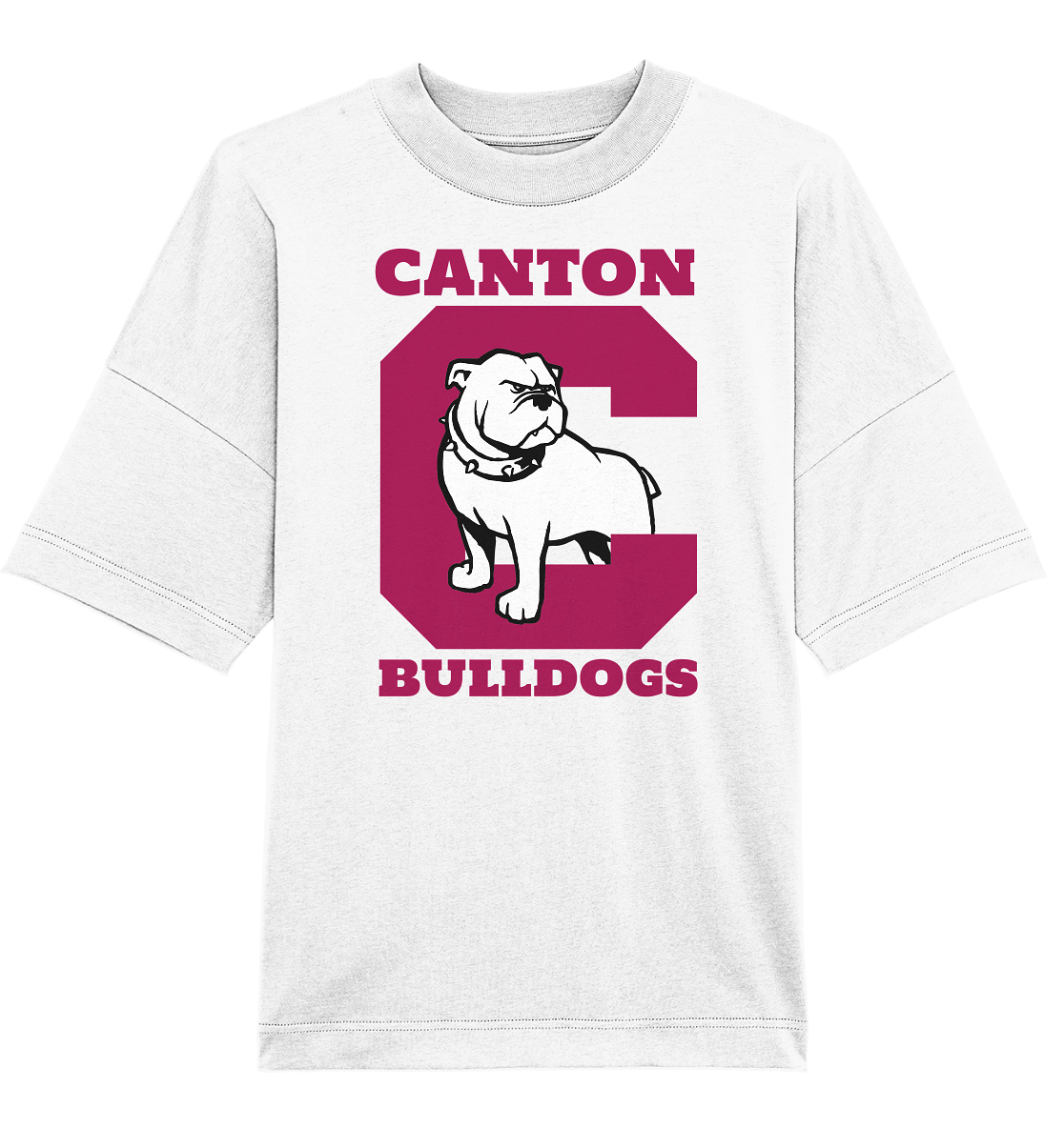 Canton Bulldogs - Organic Oversize Shirt
