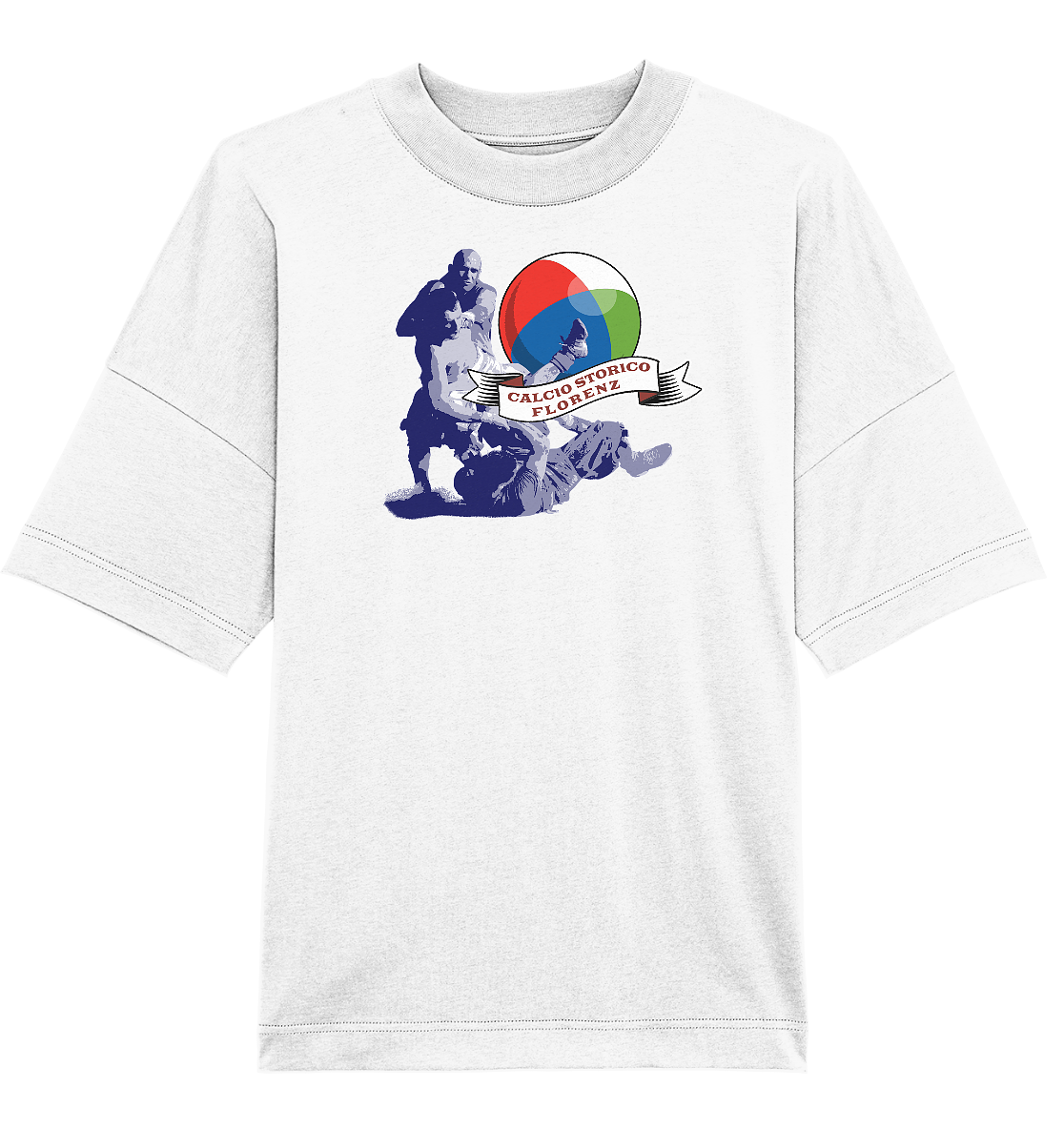 Calcio Storico - Organic Oversize Shirt