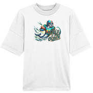 Dolphin - Organic Oversized Shirt