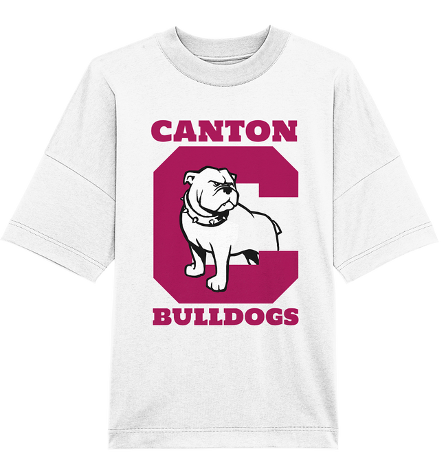 Canton Bulldogs 2 - Organic Oversize Shirt