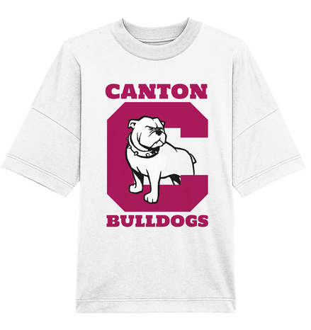 Canton Bulldogs 2 - Organic Oversize Shirt